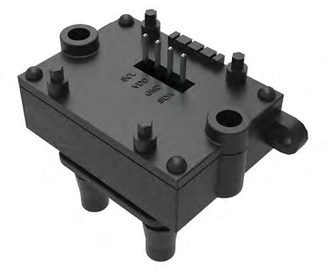 Differential Pressure Sensors MEMSIC s new MDP200 product family of thermal differential pressure sensors has