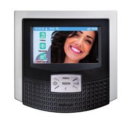 TOUCH TOUCH Hand-free videointercom, discreet and with