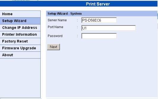 Q: How do I find the Port Name of the Print Server? A: First, launch your web browser (such as the Internet Explorer 6.0 