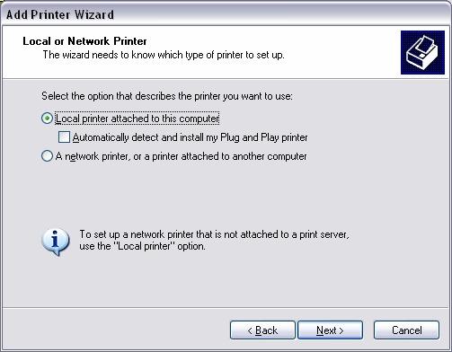Q: How do I install my printer on Windows 2000/XP? A: Step 1.