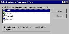 Q: How do I install my printer on Windows 95/98/ME? A: In Windows 98/Me you will need to install the LPR client.