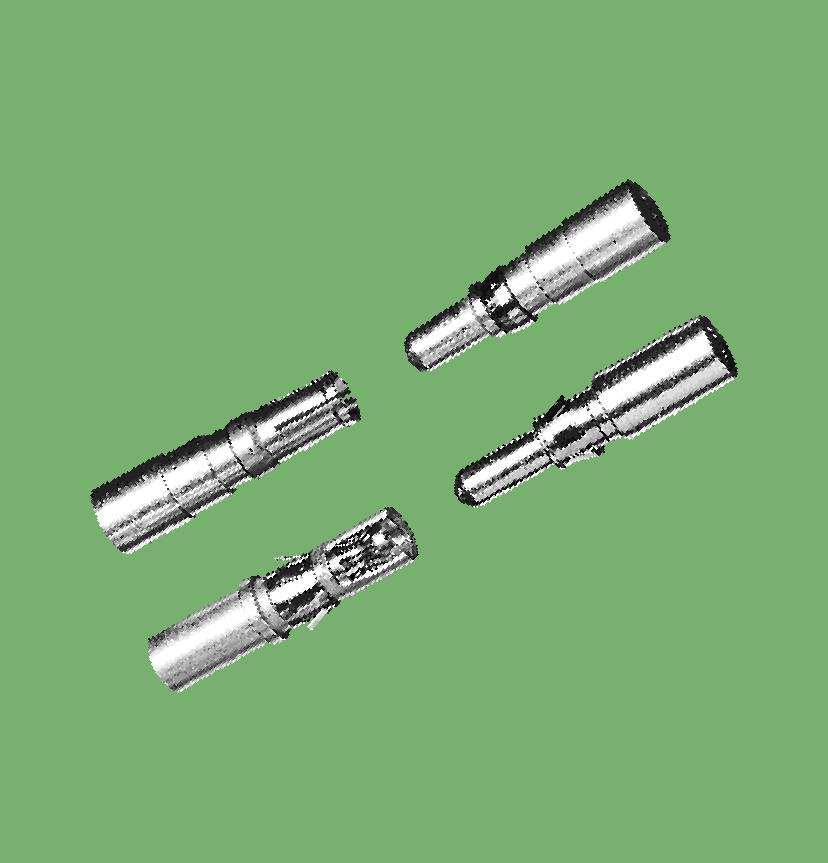 High Current Upgrade Program Metrimate Drawer Connector Contacts, Size 8 The Louvertac bands have the versatility of being designed into contact dimensions used in existing AMP connectors.