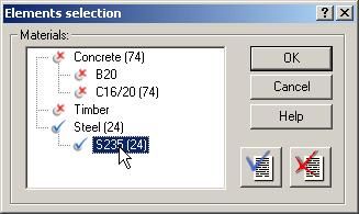 Optimize the steel shapes. Before starting: On the Filters and selection toolbar, click to display all the elements of the model. Step 1: Define local assumptions for steel design 1.