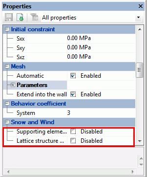 In the Pilot, click the Beams subsystem of GroundFloor and press <SPACE>. All objects of the subsystem are selected in the Pilot and in the work area.