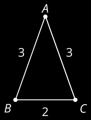Unit 1, Lesson 10: Composing Figures Let s use reasoning about rigid transformations to find measurements without measuring. 10.1: Angles of an Isosceles Triangle Here is a triangle. 1. Reflect triangle over line.