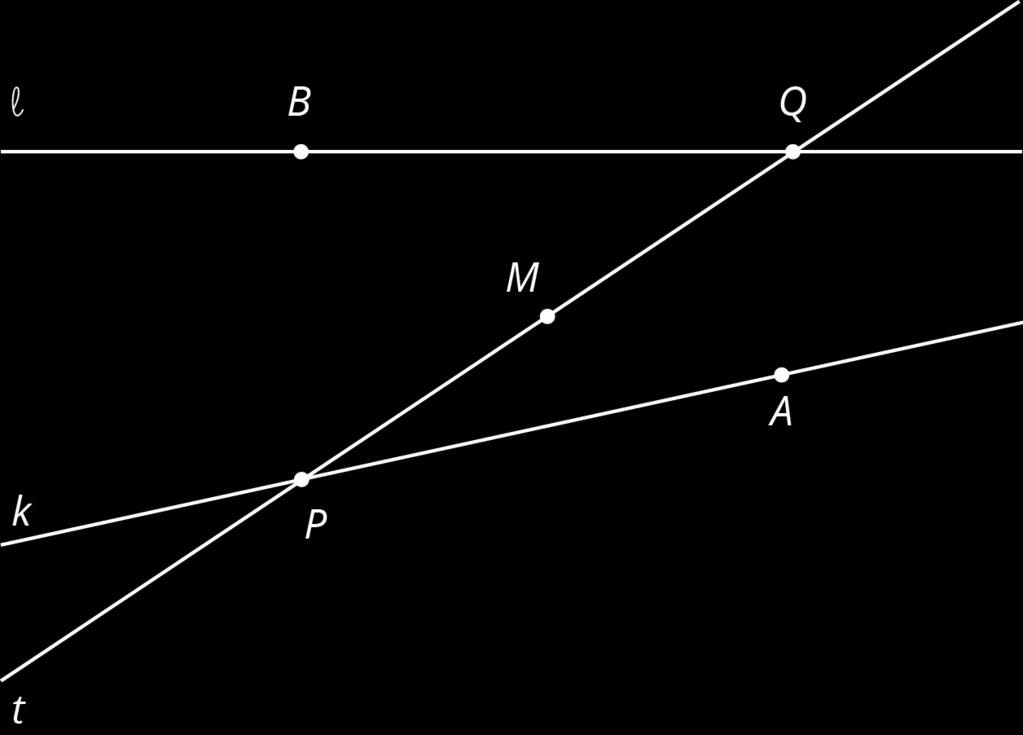 Lesson 14 Summary When two lines intersect, vertical angles are equal and adjacent angles are supplementary, that is, their measures sum