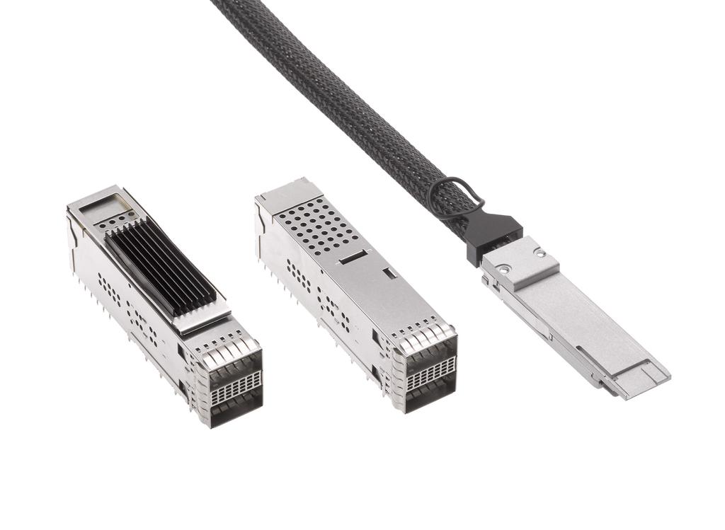 400 Gbps CABLES FOR HIGH-SPEED APPLICATIONS Ordering Information Series Component Speed 201591 QSFP-DD-to-QSFP-DD 400 Gbps-to-400 Gbps 203366 QSFP-DD-to-2 QSFP 400 Gbps-to-(2) 200 Gbps 206566