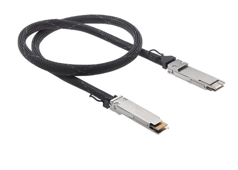 40G, 25G, 10G MOLEX OFFERS DIRECT ATTACH CABLES FOR YOUR EVERY NEED Each Molex QSFP and SFP cable is designed to
