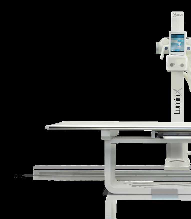 system It is available with a choice of fixed or mobile patient tables, motorized or