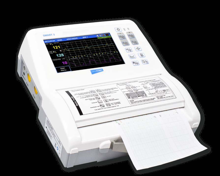 WIFI Smart 1 Smart 3 Single Fetal Monitor