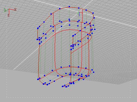 Lesson 5 Thus, modifying the shape of the original parametric surface will NOT cause the NURBS