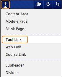 Select the Available to Users check box to enable users to see the link on the course menu.