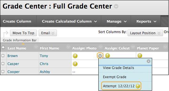 Guide: ETG- 36 Effective: 20 May 2014 Page #: 46 of 74 To display Safe Assignments only: 1. Use the Filter drop-down list to select SafeAssignment. 2. Click Go.