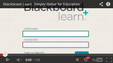 Watch the latest new features and enhancements video Log in to Learn The first step in using Blackboard Learn is to log in to the system.