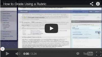 Guide: ETG- 36 Effective: 20 May 2014 Page #: 69 of 74 How to Grade With Rubrics Before grading with a rubric, you need to associate it with one of the following gradable items: Assignments Essay,