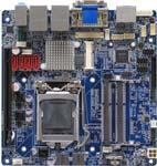 MX87QD Intel Socket LGA1150 4 th Generation Core i7/i5/i3 22nm Haswell CPU Mini-ITX Motherboard User s Quick Start Card Version 1.0 http://www.bcmcom.