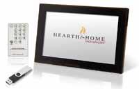 complete with removable 4x4 samples of granite and marble surrounds 10" x 11" x 4 1/2" Wall Poster Frame Part # HHT-80016 Metal frame, holds 22"x28"