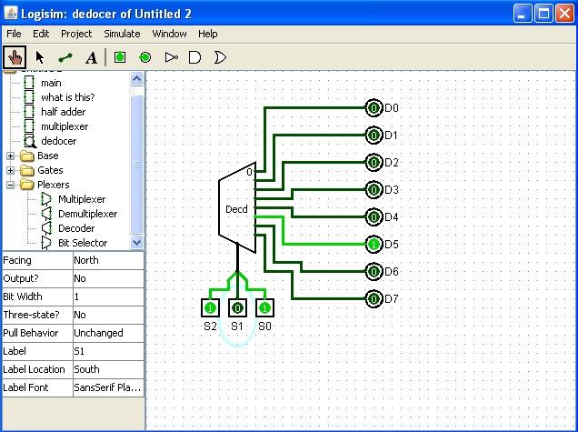 3-2 3 - decoder 3 bit input Can be seen as a special