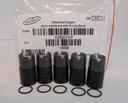 ACCESSORIES Other accessories AD8001 A/P SPARE MEMBRANES WITH O-RING (5 PCS) FOR AD8001/3 DO GALVANIC