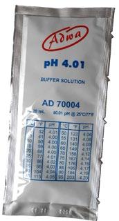 AD7034 80000 μs/cm calibration solution in 230 ml bottle AD7000 Electrode rinse solution in 230ml bottle AD7035 111800 μs/cm calibration solution in