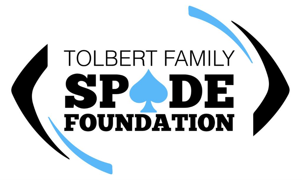 Tolbert Family SPADE Foundation Privacy Policy We collect the following types of information about you: Information you provide us directly: We ask for certain information such as your username, real