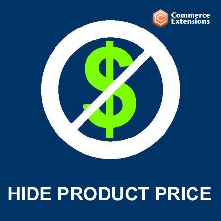 HIDE PRODUCT PRICE User