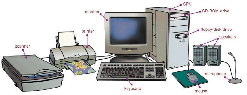 Overview: Input and Output Units Input: keyboard, mouse, microphone, CDROM, etc. Output: graphical display, printer, etc.