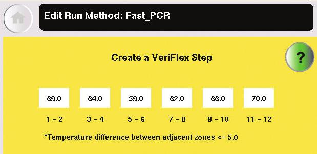 Innovative 96-Well VeriFlex Block technology a new way to do PCR VeriFlex Blocks: Enhanced PCR Functionality The Veriti 96-Well Thermal Cycler features innovative VeriFlex Blocks for enhanced PCR