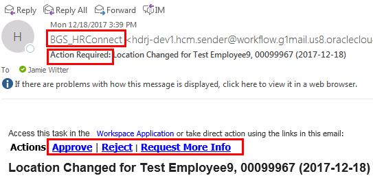 1. Apprve Pending Request - Email 1.