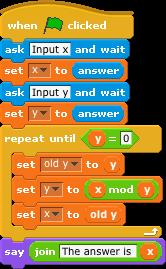 Question 3: How do the variables vary? Consider the following Script which has access to three variables called x, y, and old y.