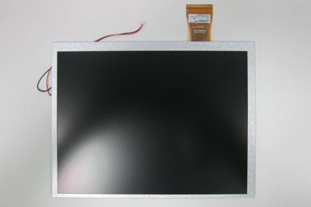 LCD PANEL: AUO, 15" TFT, 1024x768, LVDS, 250nits,LED
