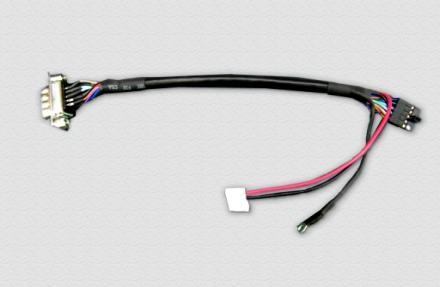 3CW000002900 CABLE: VGA D15+
