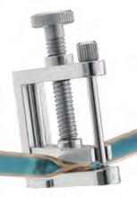 LabJaws Clamps & Supports Flow Control Clamps LabJaws flow control devices offer selection and quality. They are finely machined to deliver accurate regulation or interruption of fluid flow.