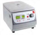 Centrifuge Frontier 5000 Series Multi Reliable and Compact Multi-Function Centrifuge For Standard Life Science Separation Applications With an easy-to-turn control knob, a large LCD display and