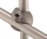 LabJaws Clamps & Supports Connectors & Holders Rod End Connector Holds rods firmly at 90. Use when semi-permanent installations are required.