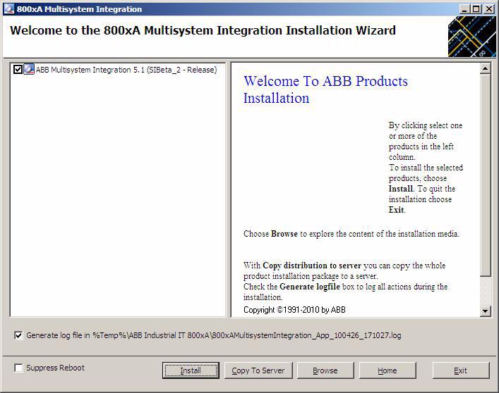 800xA Multisystem Integration Installation Section 2 Installation Figure 3.