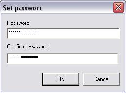 Password Configuration Section 3 Configuration The wildcard character * can be used instead of a Windows account name in the subscriber system.