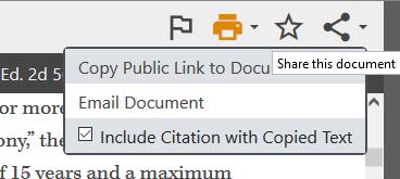 Navigate Within a Document Use the navigation buttons to navigate within a document.