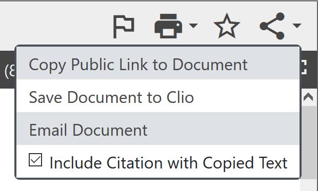 Saving a Document to a Matter in Clio You can also save a document