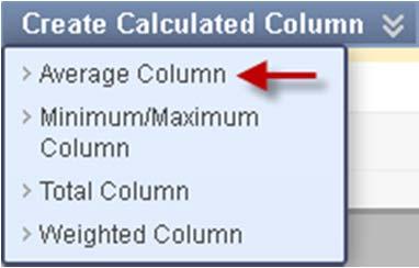 Under Column Information enter a Column Name, optional Description, select Primary Display and optional Secondary Display.