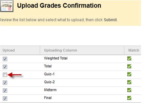 Select the Username column, select Text under Column data format and click Finish. Modify grades.