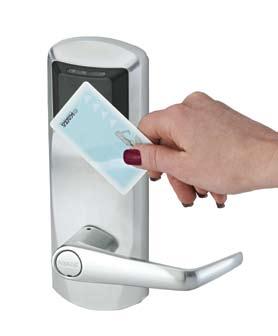 770 and 790 Electronic Locks The perfect synergy between: The security needs of guests, hotel managers, and staff Security, style, and durability Magstripe and contactless smart card technology Total