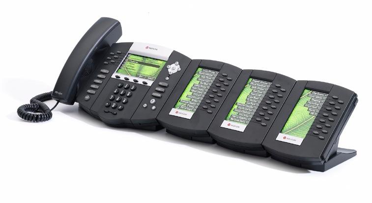 T P-670 Delivering a rich voice, visual and application experience in a six-line phone A Rich Visual Experience Large, vibrant color display (backlit 320 x 160- pixel) enables easier viewing and