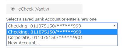 6.3.2 Account Update Account Update can be applied if a customer has a stored credit card for which there is an account update transaction.