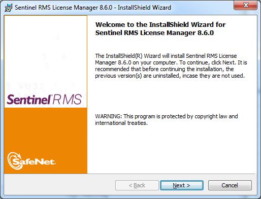 The computer on which License Manager is installed is known as the license server.