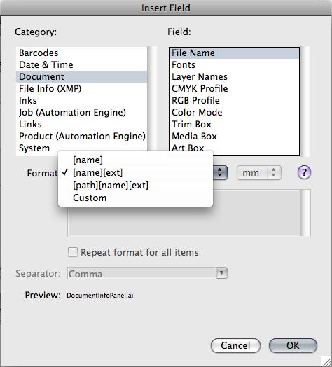 System Illustrator Version Creative Suite Version OS Type OS Version Short User Name Full User Name 5.1.
