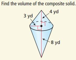 The height of cone A is 6 inches and the height of cone
