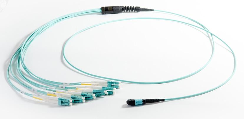 MTP Cables These cutting-edge MTP cables are bend-insensitive and pre-terminated with MTP Elite connectors, which offer 6 times the density of LC Duplex connectors.