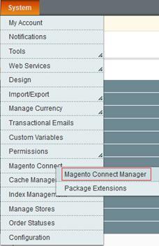Sign in to your Magento Admin Panel. 2.