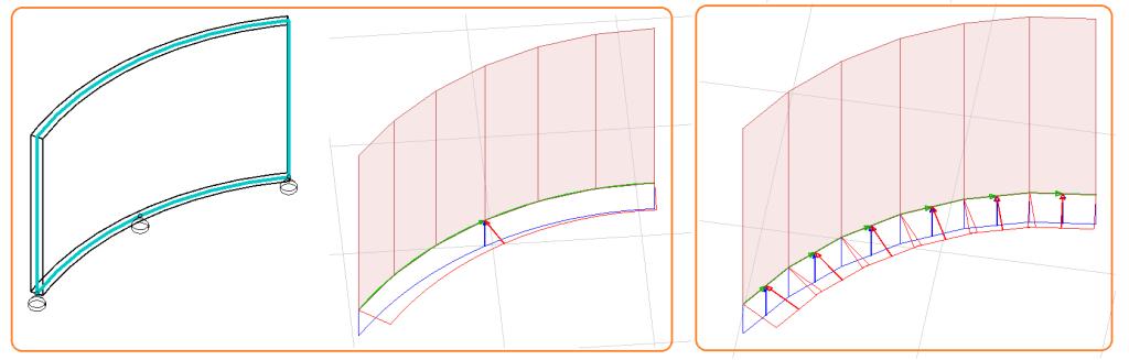 The Rigid value exported from Revit to FEM-Design is equal to: 1e+15 kn/m for motion, and 3.046e+11kNm/ for rotation. Line boundary conditions under curved walls are special case.